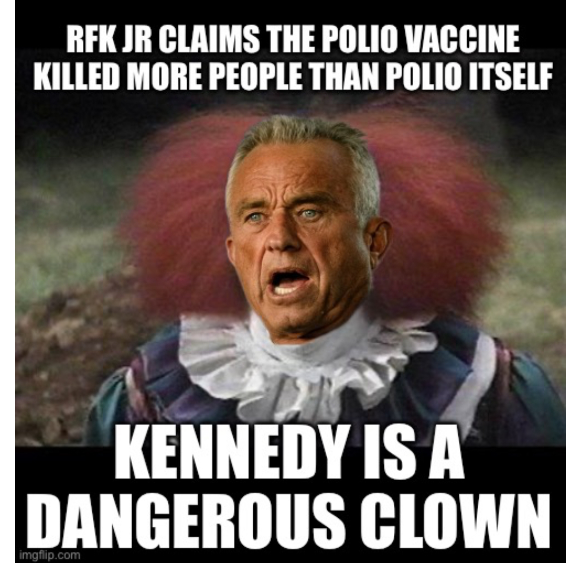 Clown Kennedy Blank Meme Template