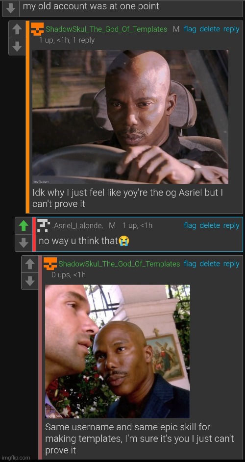 Guys I have a theory | made w/ Imgflip meme maker