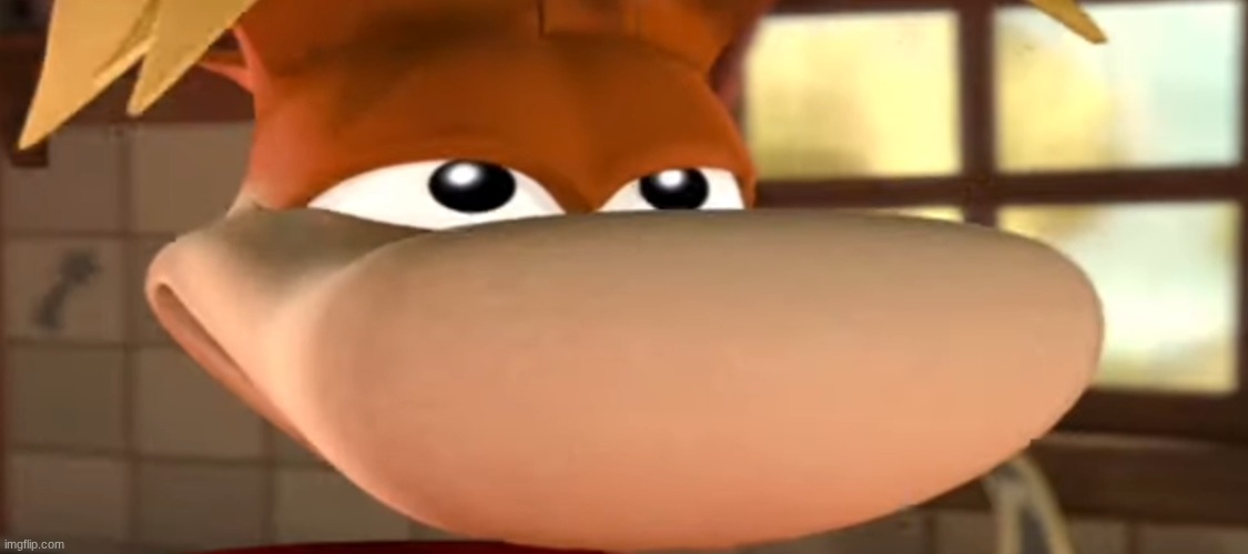 Smiling Rayman | image tagged in smiling rayman | made w/ Imgflip meme maker