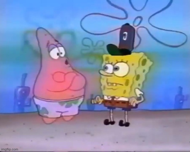spongebob 1996 | made w/ Imgflip meme maker