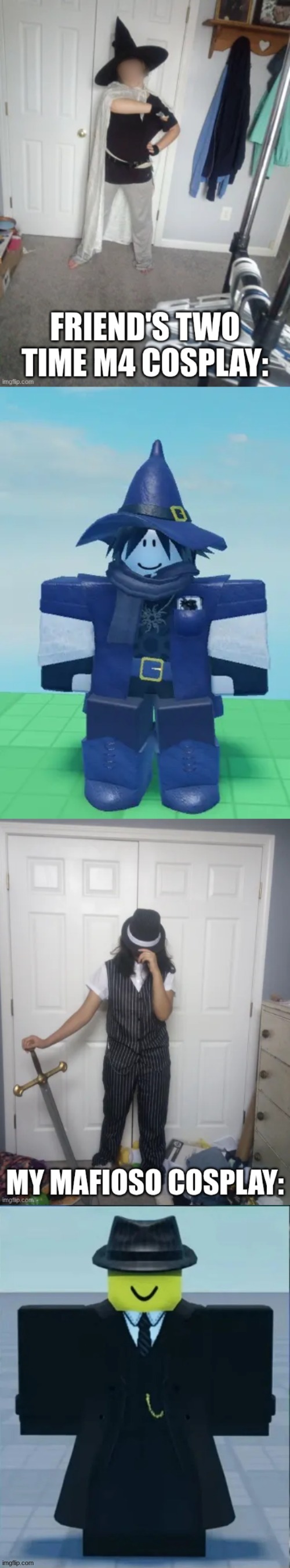 WIP cosplays | made w/ Imgflip meme maker