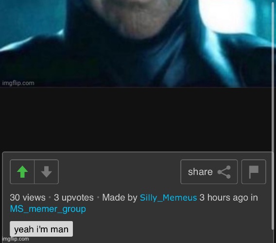 made w/ Imgflip meme maker