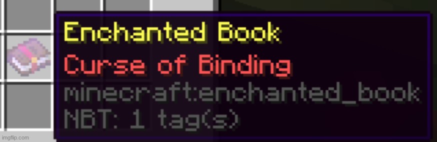 Curse of binding | image tagged in curse of binding | made w/ Imgflip meme maker