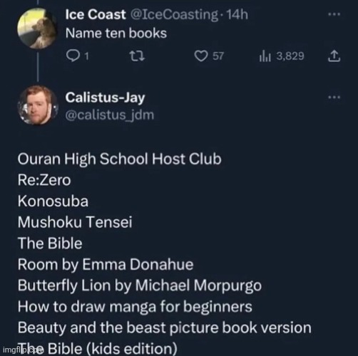 Mushoku tensei before the bible, lock his ass up | made w/ Imgflip meme maker