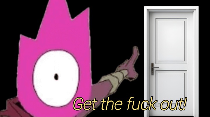 High Quality Get the fuck out Bobby Blank Meme Template