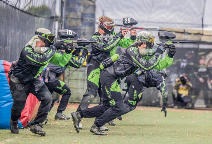 Paintball Breakout Blank Meme Template
