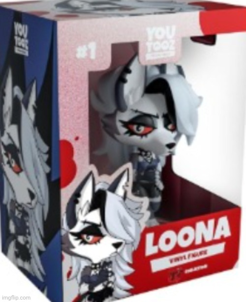 Loona youtooz figure | image tagged in loona youtooz figure | made w/ Imgflip meme maker