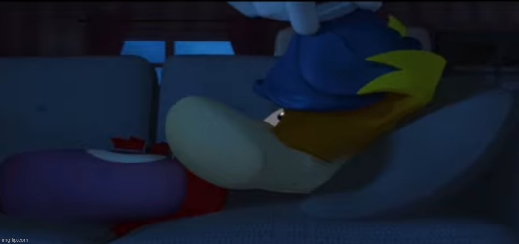 Angry Sleeping Rayman | image tagged in angry sleeping rayman | made w/ Imgflip meme maker