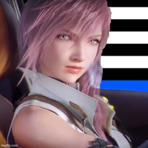 lighting icon | image tagged in video games,icons,final fantasy,13,lighting | made w/ Imgflip meme maker