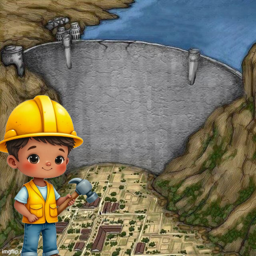 dam-hammer-boy Blank Meme Template