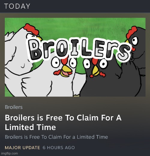 Free game alert | made w/ Imgflip meme maker