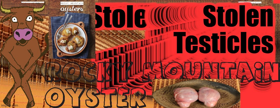 Stolen Testicles | made w/ Imgflip meme maker