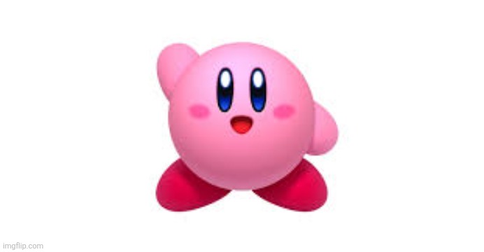 Kirby waving | image tagged in kirby waving | made w/ Imgflip meme maker