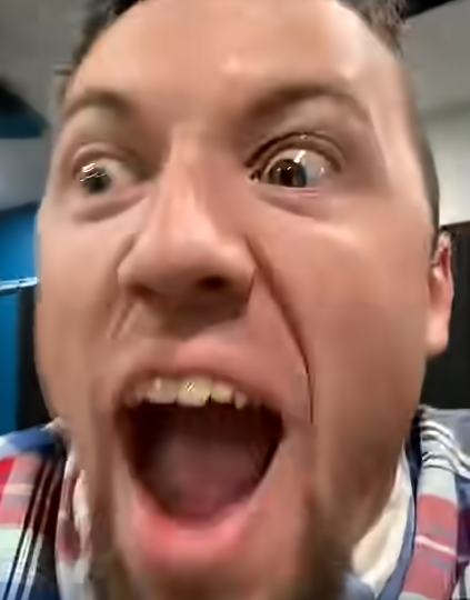 Shocked Face Blank Meme Template