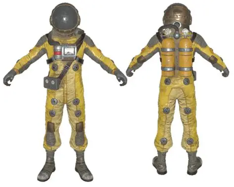 Fallout Four Hazmat Suit Blank Meme Template