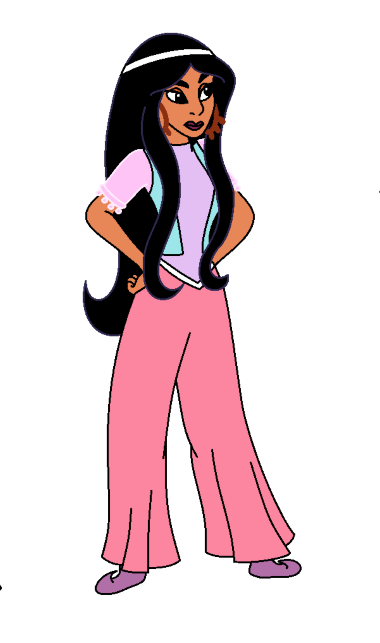 Jaella (Disney Princess OC) Blank Meme Template