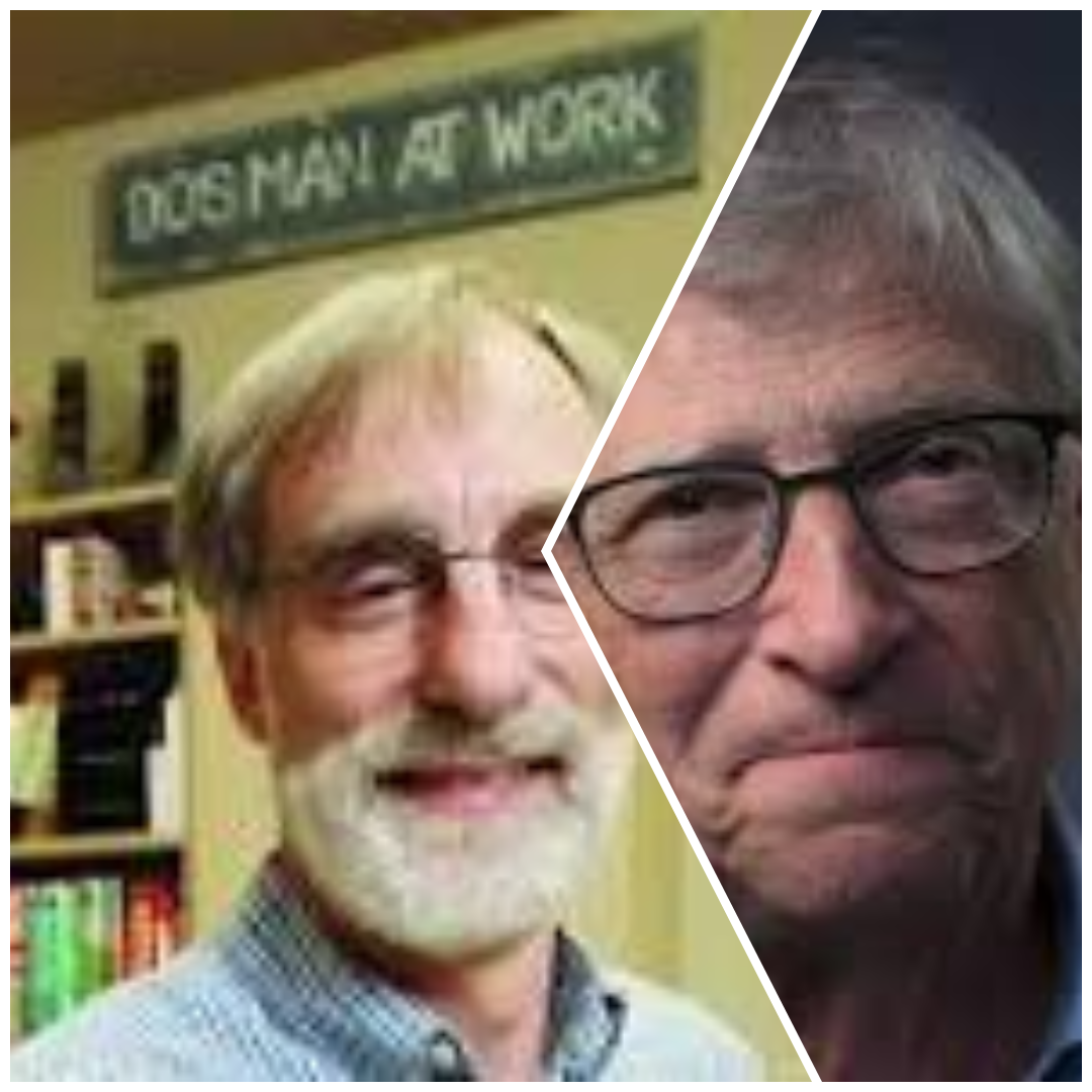 Bill Gates Tim Patterson Blank Meme Template