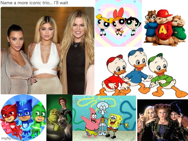 Way too easy | image tagged in trio | made w/ Imgflip meme maker