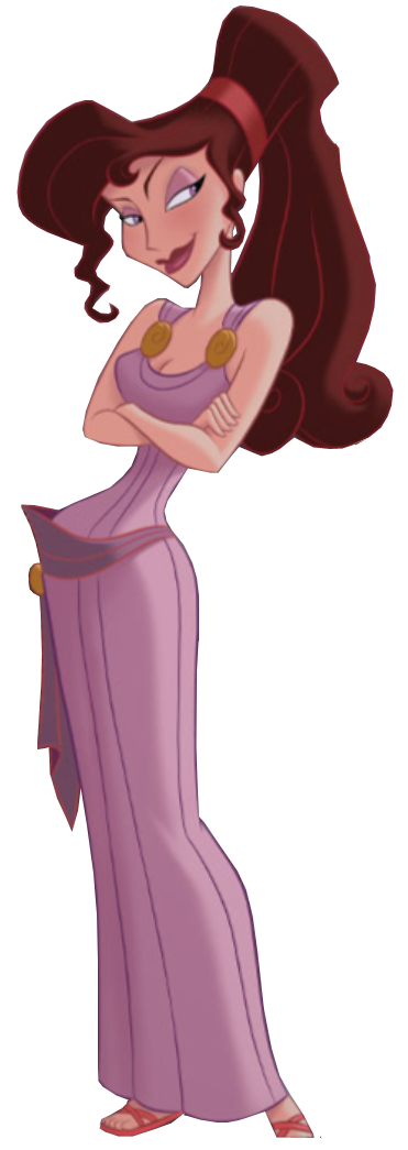 Megara (Short Nickname Meg) Blank Meme Template