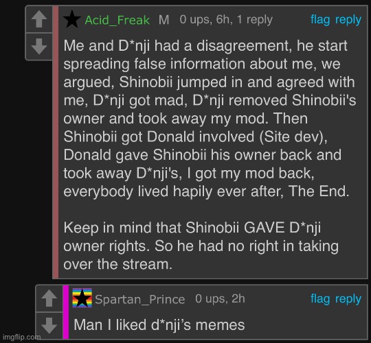 We censoring usernames now | made w/ Imgflip meme maker