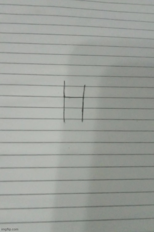 h fanart | made w/ Imgflip meme maker