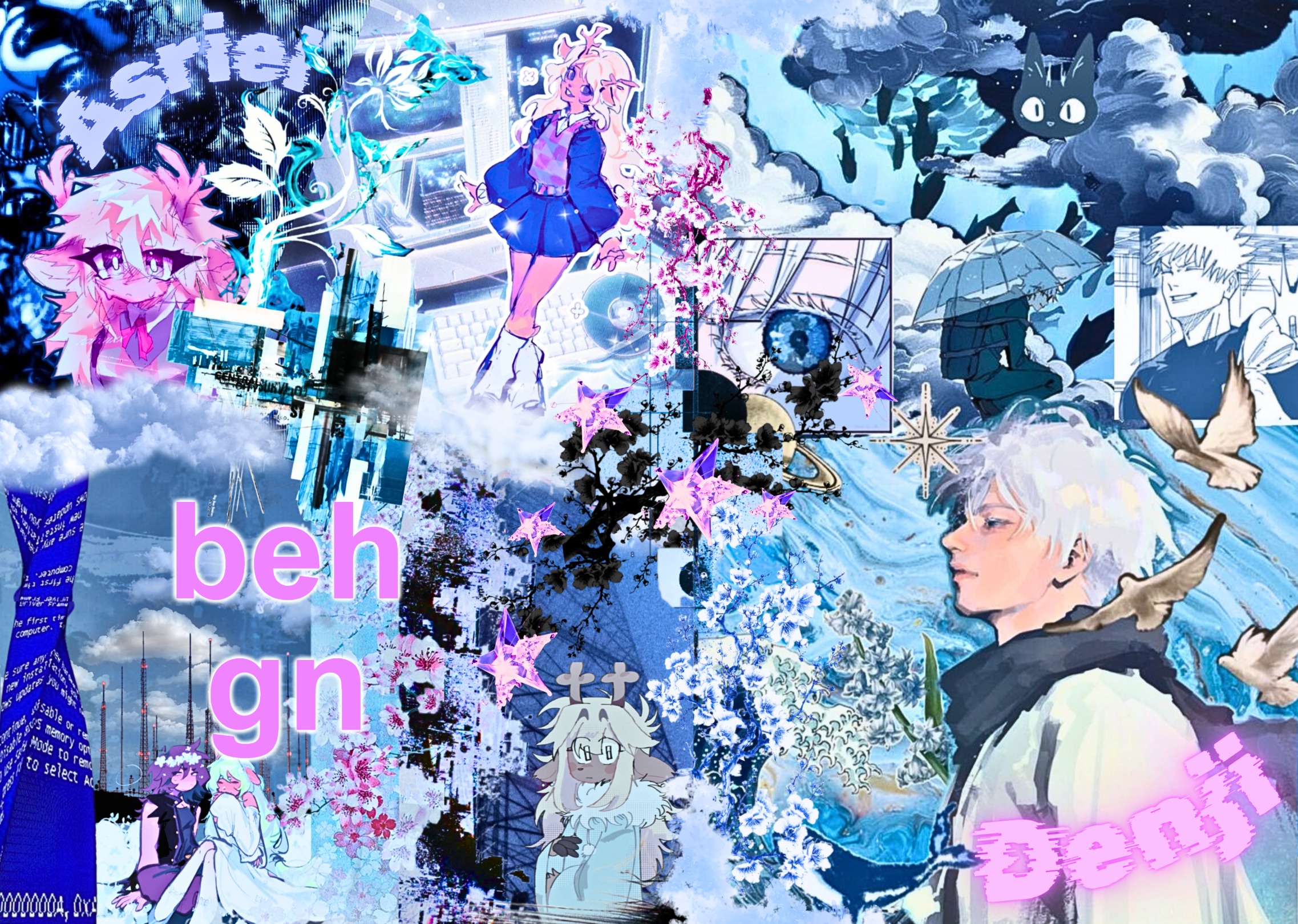 asriel and denji shared template | beh
gn | image tagged in asriel and denji shared template | made w/ Imgflip meme maker