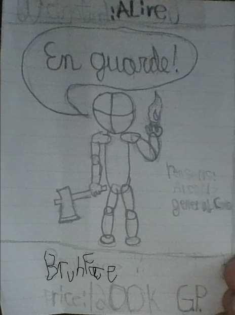 Bruhface Blank Meme Template