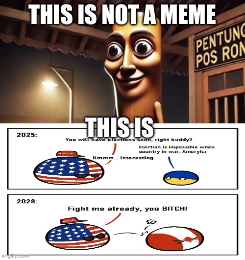 tung tung tung sahur | THIS IS NOT A MEME; THIS IS | image tagged in tung tung tung sahur | made w/ Imgflip meme maker