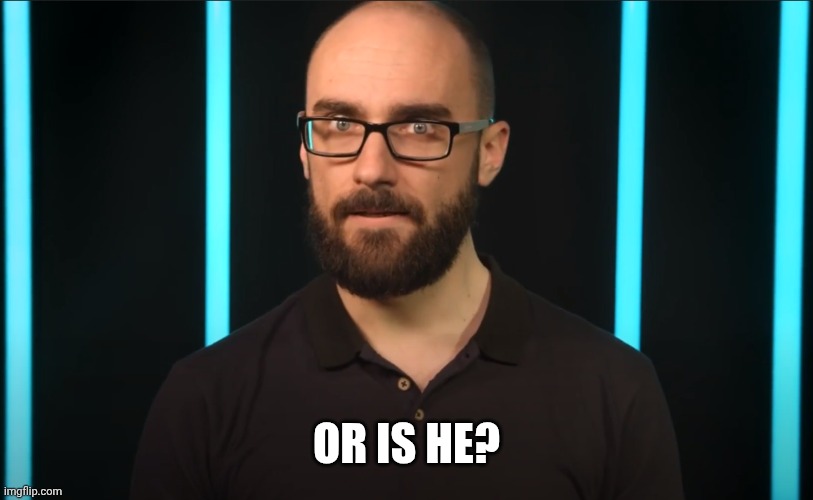 Vsauce | OR IS HE? | image tagged in vsauce | made w/ Imgflip meme maker