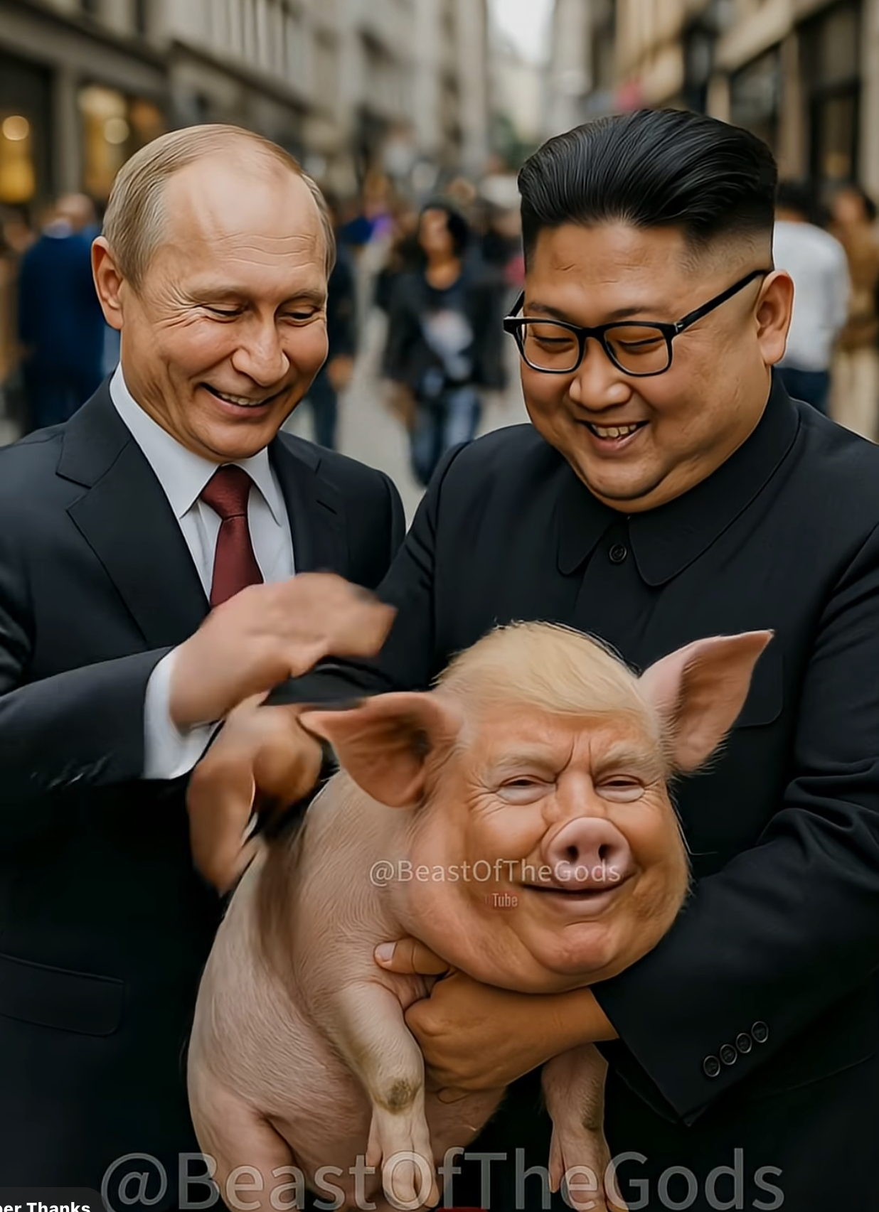 High Quality Trump Blank Meme Template