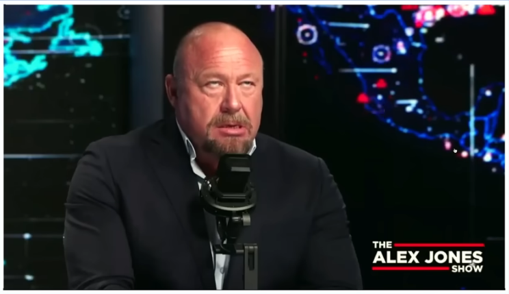 High Quality Alex Jones, Infowars Blank Meme Template
