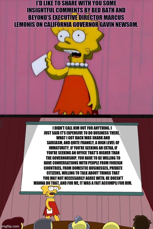 And It's So True | image tagged in memes,executive director,comments,california governor,not nice,so true | made w/ Imgflip meme maker