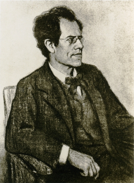 Mahler Blank Meme Template