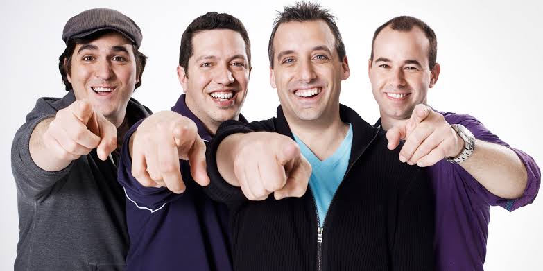 Impractical Jokers Pointing Blank Meme Template