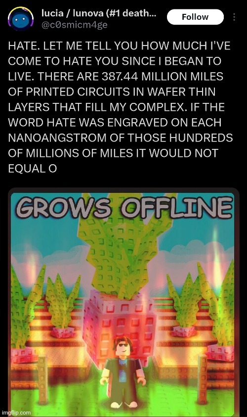grow a garden is so ass | made w/ Imgflip meme maker