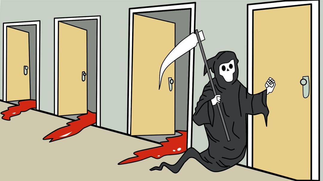 Grim Reaper Meme Blank Meme Template