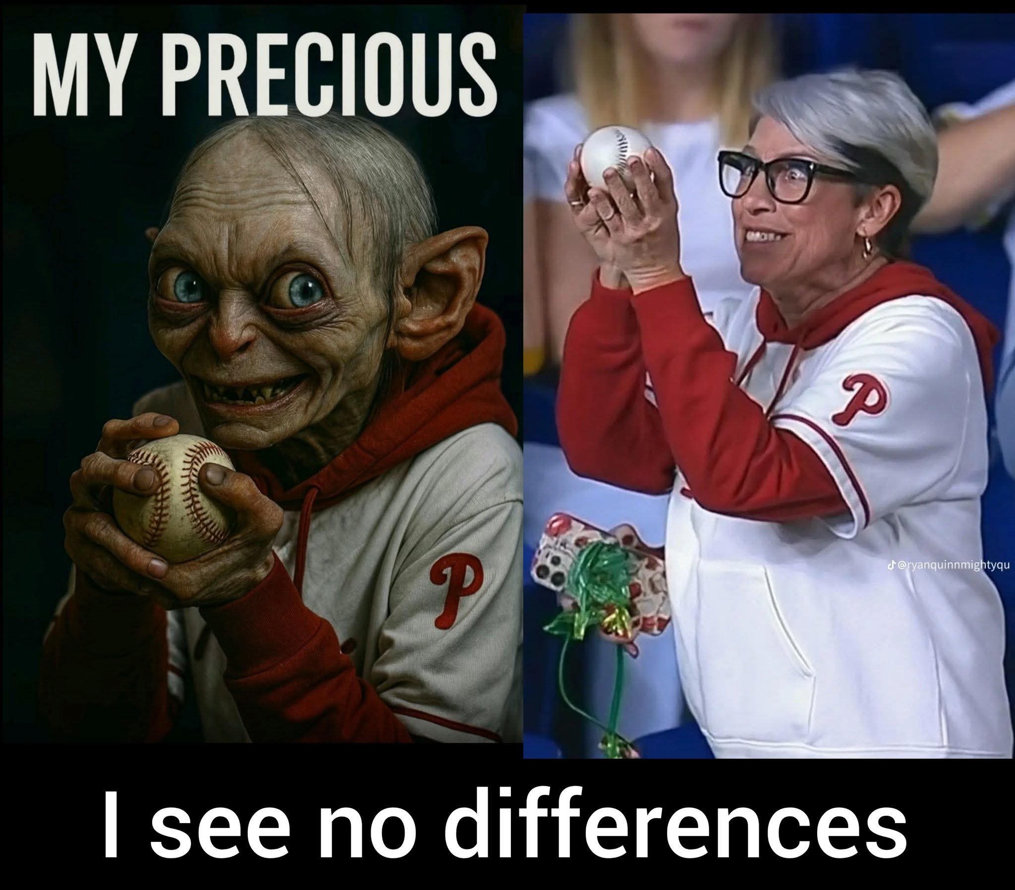 PHILLIES KAREN Blank Meme Template