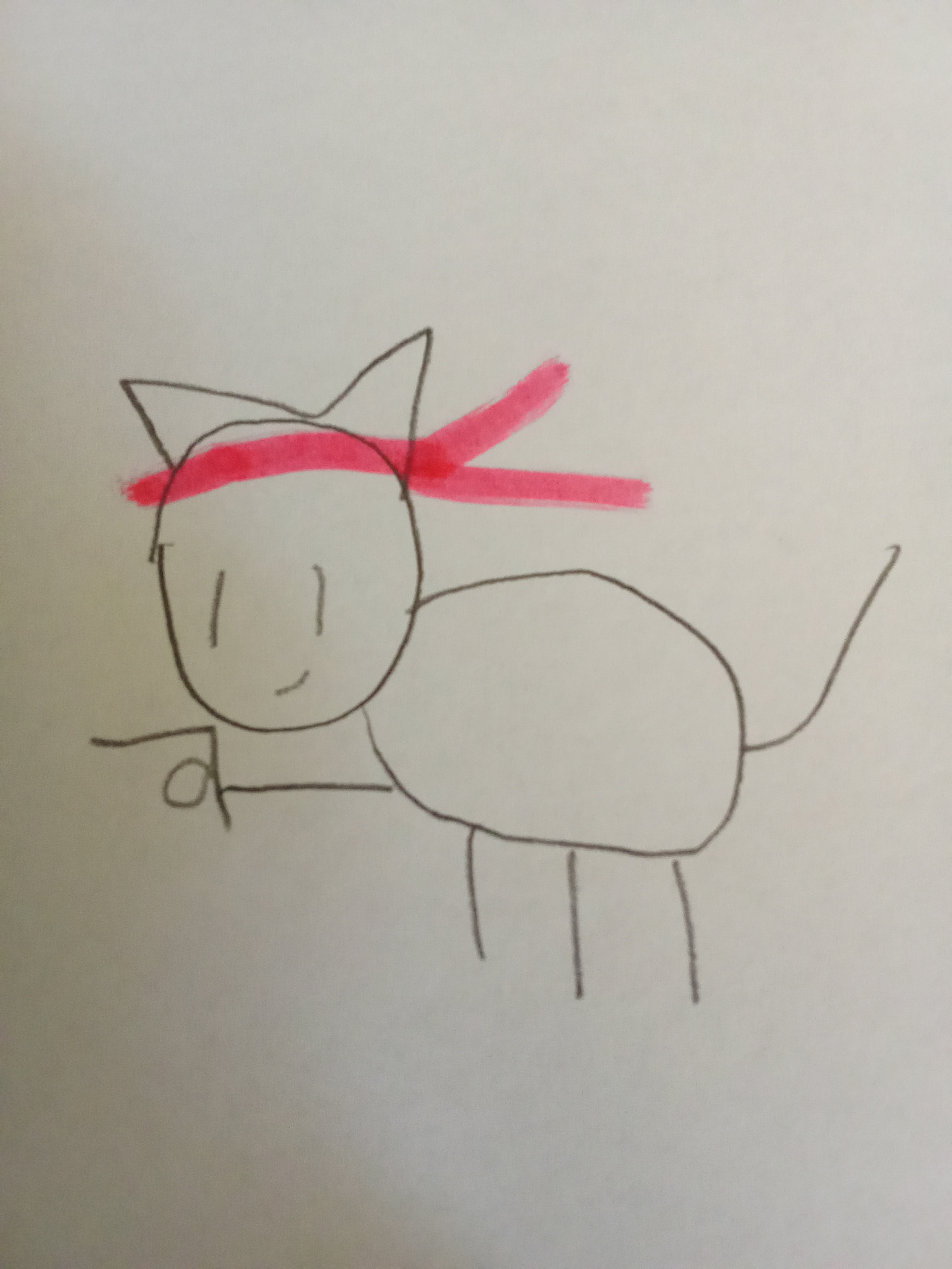 Raphael's Cat Blank Meme Template