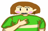 High Quality chara funni Blank Meme Template