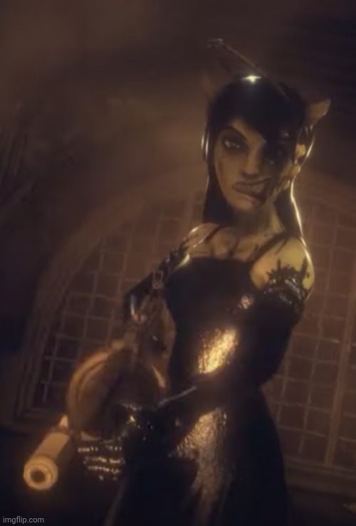alice angel with a tommy gun | image tagged in alice angel with a tommy gun | made w/ Imgflip meme maker