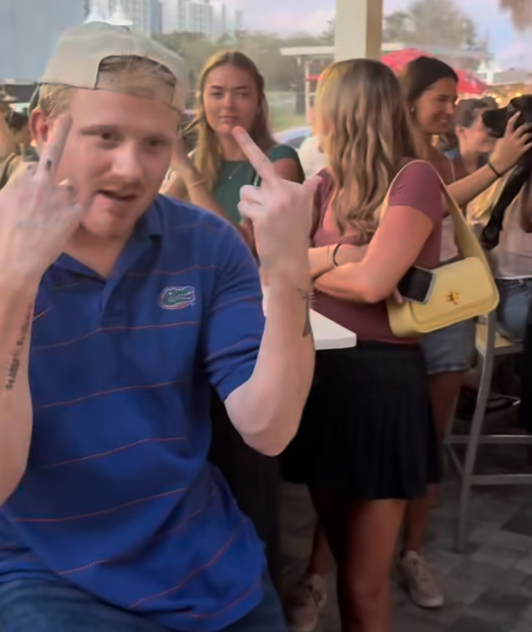 Florida Gator Fan Blank Meme Template