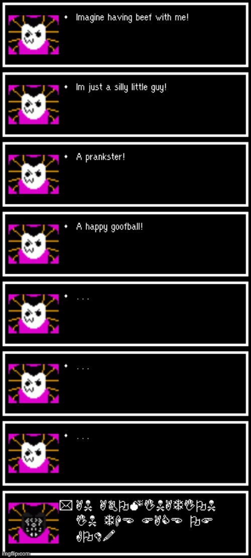 image tagged in oc,sans le topic | made w/ Imgflip meme maker