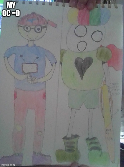 My ocs art | MY OC =D | image tagged in bob | made w/ Imgflip meme maker