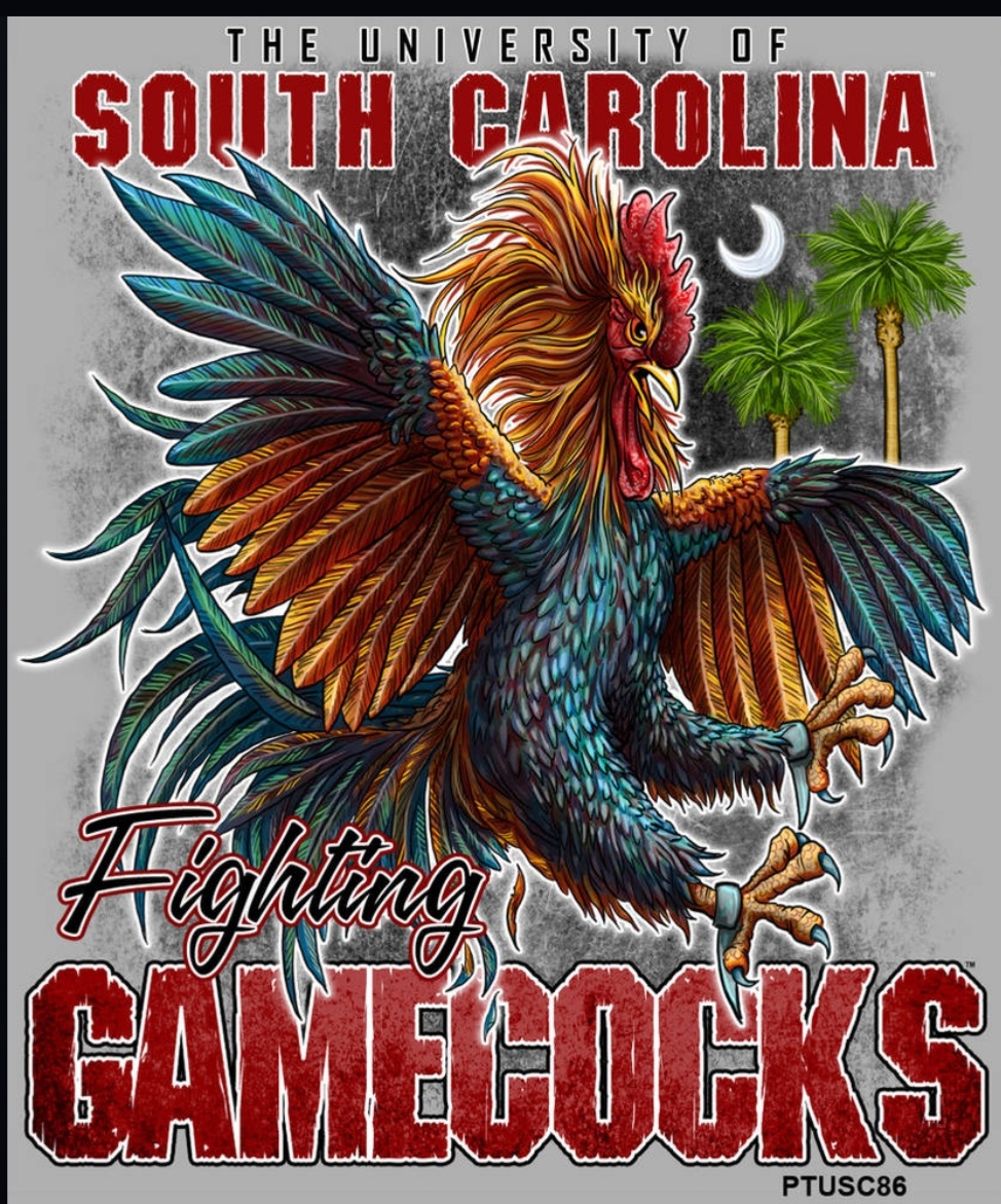 Fighting Gamecocks Blank Meme Template
