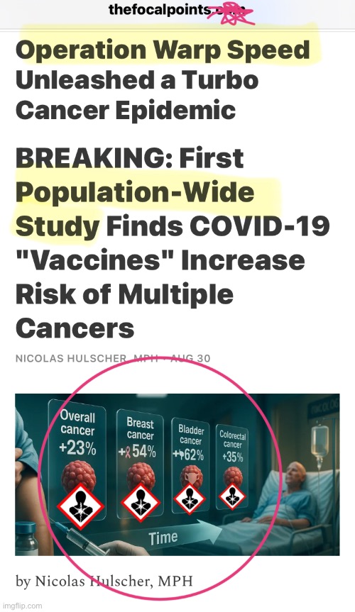 We know. Now, guess who is heavily invested in Cancer Drugs Treatments | image tagged in memes,the same industry that gave u cancer,what a business model,greate the disease,create the treatment,lefty svcks | made w/ Imgflip meme maker