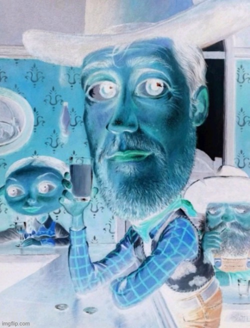 Saw machine | image tagged in woody | made w/ Imgflip meme maker
