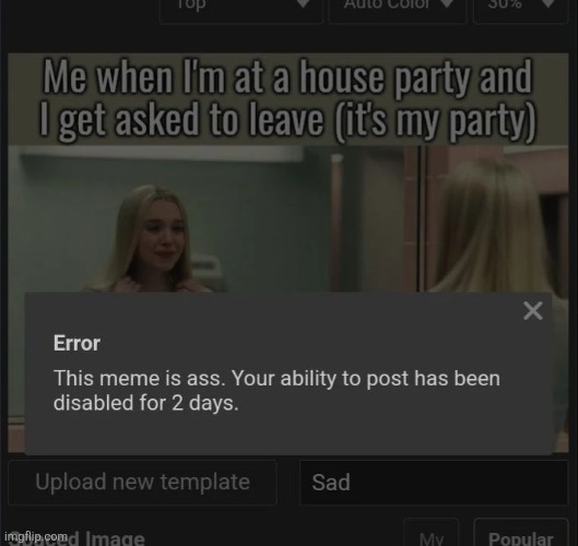 made w/ Imgflip meme maker