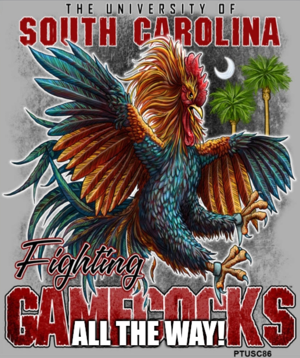 Fighting Gamecocks Blank Meme Template
