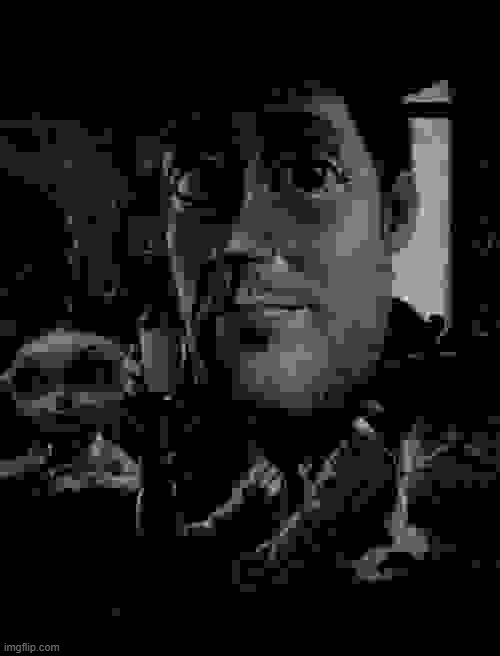 friend inside me | image tagged in woody,friend inside me | made w/ Imgflip meme maker