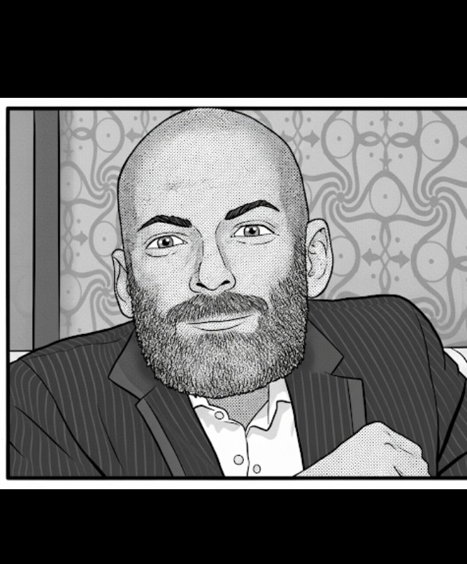 Meth Monster Mike Blank Meme Template